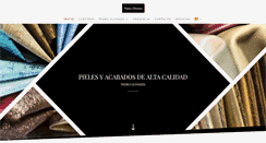 Desktop Screenshot of pedro-olivares.com