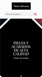 Mobile Screenshot of pedro-olivares.com